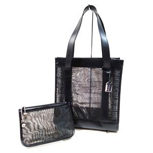 Vintage Gucci Hand Bag Black Nylon